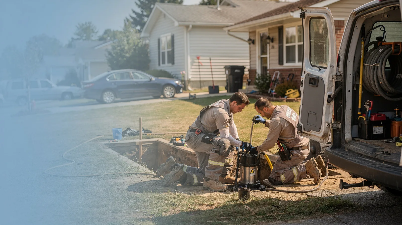 Sump Pump Installation in Ledger, MT near me